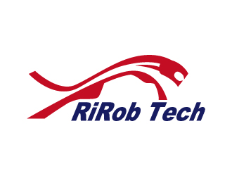 张俊的RiRob Tech / 深圳市锐豹天科技有限公司logo设计