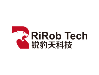 黄安悦的RiRob Tech / 深圳市锐豹天科技有限公司logo设计