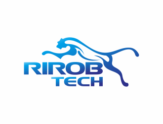 何嘉健的RiRob Tech / 深圳市锐豹天科技有限公司logo设计