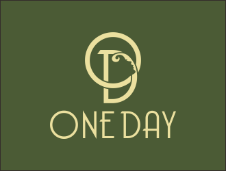 何嘉健的ONE  DAYlogo设计