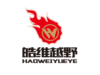 孙金泽的皓维越野logo设计
