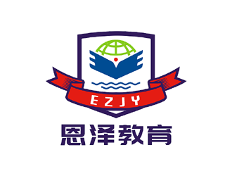 梁俊的恩泽教育logo设计