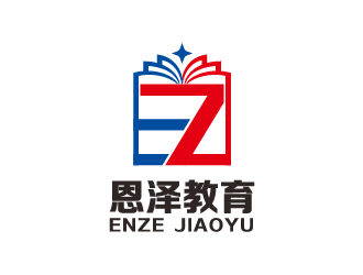 叶美宝的恩泽教育logo设计