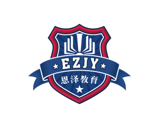 孙金泽的恩泽教育logo设计