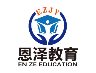 恩泽教育logo设计