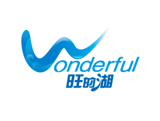 赵军的wonderful 旺的湖安全logo设计