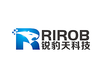 赵鹏的RiRob Tech / 深圳市锐豹天科技有限公司logo设计