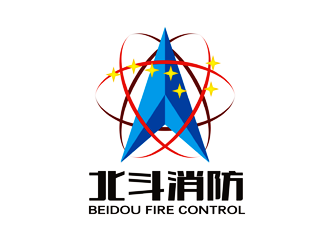 谭家强的四川北斗智慧消防安全工程有限公司logo设计