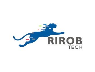 梁俊的RiRob Tech / 深圳市锐豹天科技有限公司logo设计