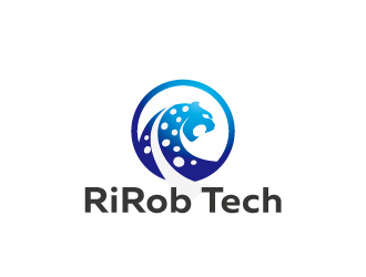 周金进的RiRob Tech / 深圳市锐豹天科技有限公司logo设计