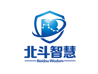 潘乐的四川北斗智慧消防安全工程有限公司logo设计