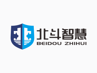 林思源的四川北斗智慧消防安全工程有限公司logo设计