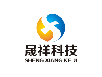 晟祥科技股份有限公司LOGO设计 - LOGO123