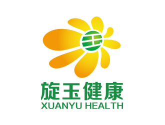 黄安悦的广东旋玉健康生物科技有限公司标志设计logo设计