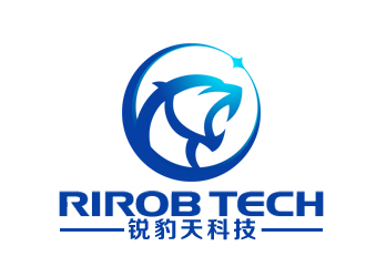 余亮亮的RiRob Tech / 深圳市锐豹天科技有限公司logo设计