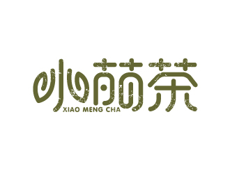 叶美宝的小萌茶商标设计logo设计