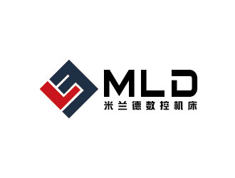 李贺的米兰德数控机床logo设计
