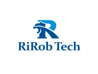 曾翼的RiRob Tech / 深圳市锐豹天科技有限公司logo设计