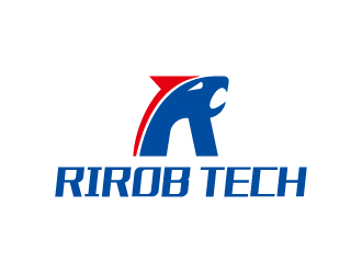 叶美宝的RiRob Tech / 深圳市锐豹天科技有限公司logo设计