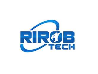 潘乐的RiRob Tech / 深圳市锐豹天科技有限公司logo设计