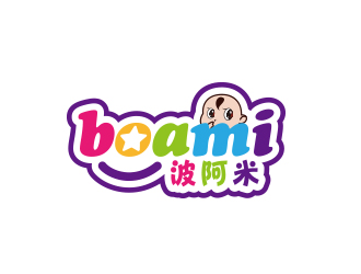 黄安悦的BOAMI/波阿米logo设计