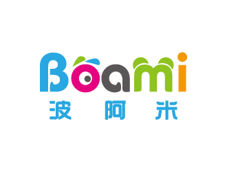 张俊的BOAMI/波阿米logo设计