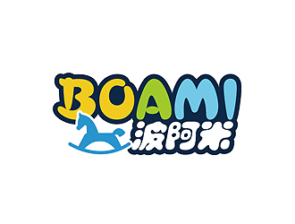秦晓东的BOAMI/波阿米logo设计