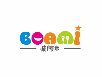汤儒娟的BOAMI/波阿米logo设计