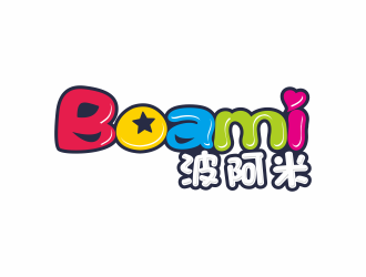 何嘉健的BOAMI/波阿米logo设计