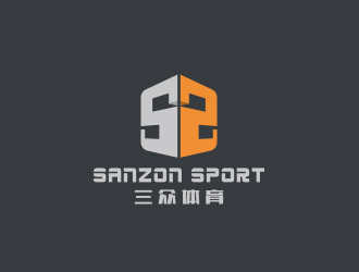黄安悦的盐城三众体育科技有限公司logo设计