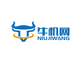黄安悦的牛机网logo设计