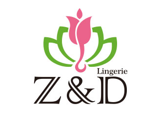 Z&D女士内衣商标logo设计