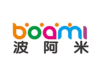 赵鹏的BOAMI/波阿米logo设计