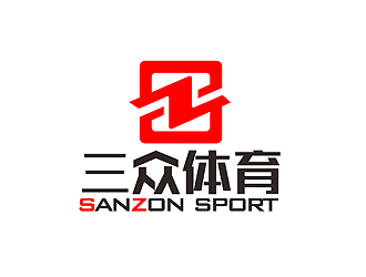 秦晓东的盐城三众体育科技有限公司logo设计