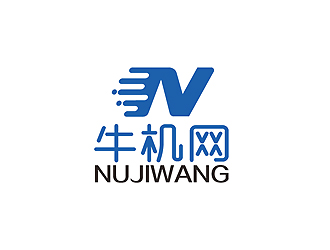 秦晓东的牛机网logo设计