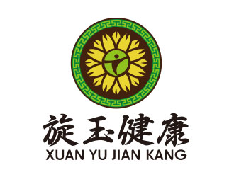 向正军的logo设计