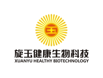 曾翼的广东旋玉健康生物科技有限公司标志设计logo设计