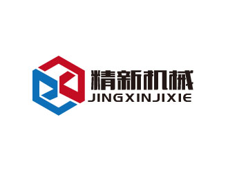 朱红娟的江门市精新机械设备有限公司logo设计