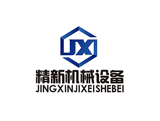 秦晓东的江门市精新机械设备有限公司logo设计
