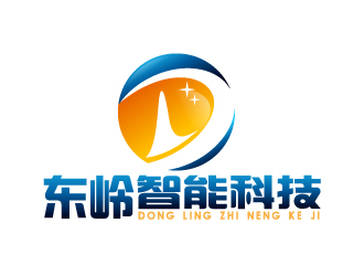 晓熹的东岭智能山水logologo设计