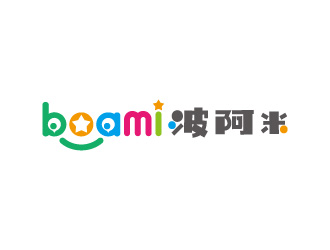 周金进的BOAMI/波阿米logo设计