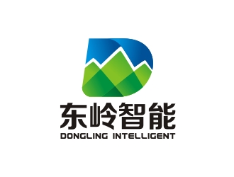 曾翼的东岭智能山水logologo设计