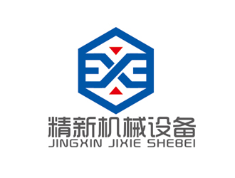 赵鹏的江门市精新机械设备有限公司logo设计