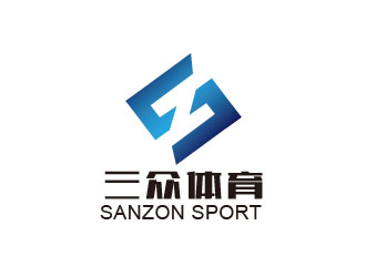 朱红娟的盐城三众体育科技有限公司logo设计