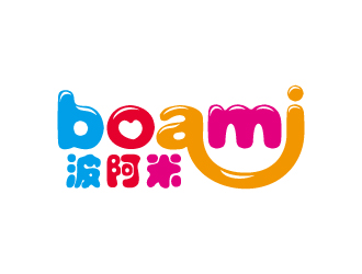 叶美宝的BOAMI/波阿米logo设计