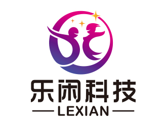 向正军的深圳市乐闲科技有限公司logo设计