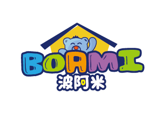 赵军的BOAMI/波阿米logo设计