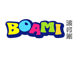 钟炬的BOAMI/波阿米logo设计