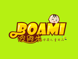 王仁宁的BOAMI/波阿米logo设计