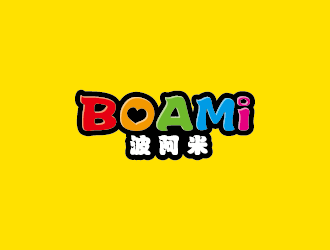 王涛的BOAMI/波阿米logo设计